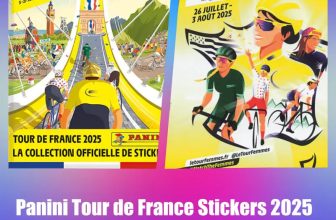 Panini 2025 Tour de France Stickers #201 to #300