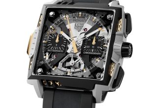 Introducing: TAG Heuer Launches Two New Monaco Chronographs, Both Skeletonized With Titanium Cases, But One Made With “Laser Melting”