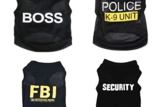 Dog Black Pet Puppy T-Shirt Clothes Coat Apparel Costumes Warmer Summer Top Vest