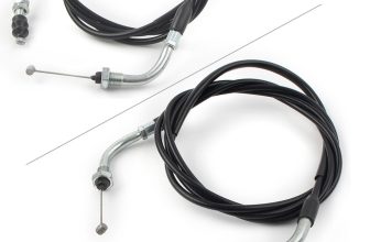 Throttle Gas Cable For 139QMB GY6 50cc 125cc 150cc Chinese Scooter Moped Bike