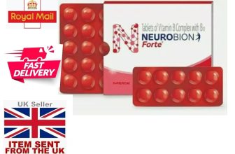 Neurobion Forte 30 Tablets Vitamin B Complex With B12 UK Seller