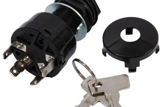 4-Speed Ignition Key Switch for Club Car Precedent 2004+ Golf Carts