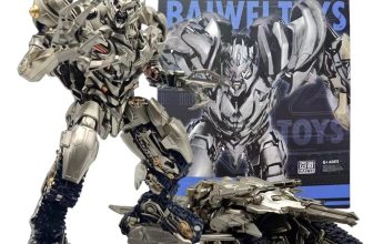 Transformation Toys Megatank Galvatron Action Figure Robot Collection Robot Kids