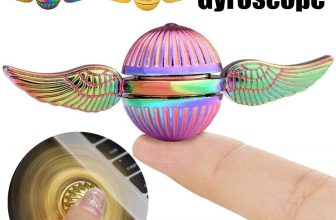 Golden Snitch Fidget Spinner Harry Potter Quidditch Gyro ADHD Autism Toy