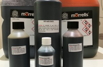 Morrells Water Based Wood Stain/Wood Dye Solvent Free Low VOC 26 Vibrant Colours