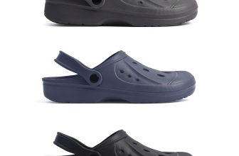 Mens Clogs Adults Unisex Sandals Slippers Slip On Mules Summer Beach Garden