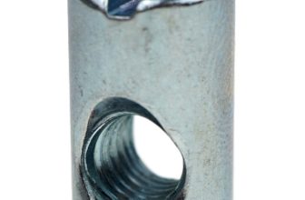 Barrel Nuts M6 X 10 X 13 MM Asymmetric For Furniture Bolt Various Packs