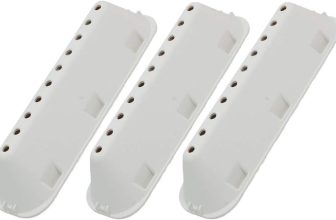 3 X Indesit Washing Machine Drum Paddle Lifters 10 Hole