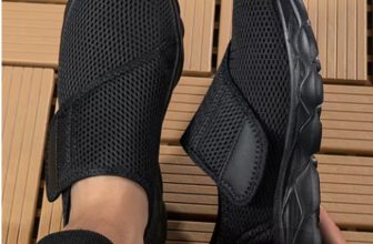 Orthopedic Walking Shoes Women & Men Slip on Diabetic Sneakers Comfort Support