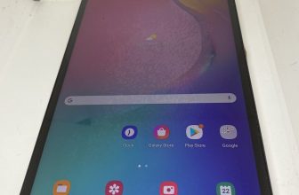 Samsung Galaxy Tab A (2019) 32GB, Wi-Fi, 10.1in – Gold Read below