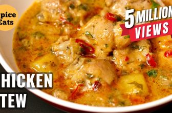 CHICKEN STEW RECIPE | HEALTHY CHICKEN STEW | CHICKEN STEW CURRY RECIPE