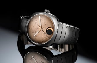Introducing: H. Moser & Cie. Streamliner Perpetual Moon Concept Meteorite