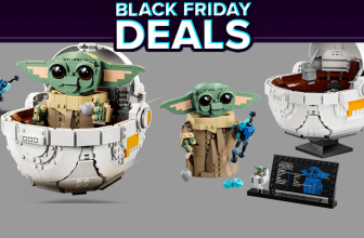 Lego Star Wars 1,048-Piece Grogu With Hover Pram Set Is Only $50 Right Now