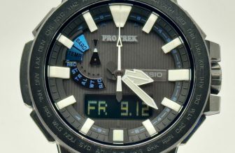 CASIO PRO TREK PRX-8000YT-1BJF Manaslu Titanium Solar Radio Multiband 6 Watch