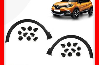 FRONT RIGHT SIDE & LEFT SIDE WING WHEEL ARCH TRIM FOR RENAULT CAPTUR 2013-2020