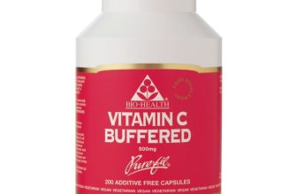 Bio Health Vitamin C Buffered 500mg – 200 Capsules