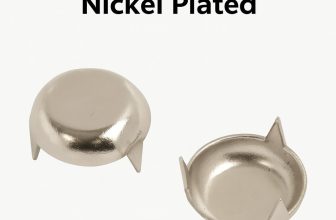 Nickel Plated Domes Of Silence Furniture Glides 16mm, 19 mm or 25 mm