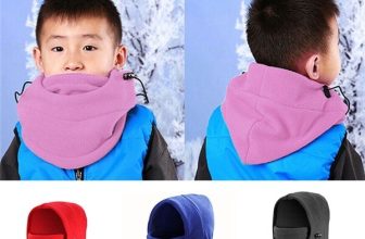 THERMAL WINTER FLEECE 6 IN 1 HAT KIDS