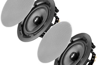 OSD Audio ACE840 8″ Ceiling Speakers (Pair)