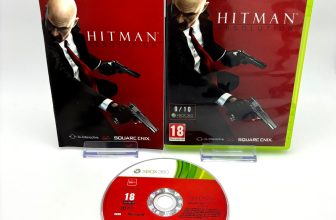 Hitman Absolution (PAL Xbox 360, 2012) *Near Mint* Complete *Disc Perfect*