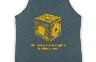 HELLRAISER PUZZLE BOX LAMENT CONFIGURATION SIGHTS SHOW ADULTS VEST TANK TOP