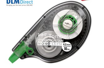 Tombow MONO YT Correction Tape 4.2mm x 10m – Reliable Instant Fix, Pack of 1