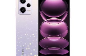 New Redmi Note 12 Pro Violet 256GB/8GB 5G Dual Sim Unlocked Sim Free Smart Phone