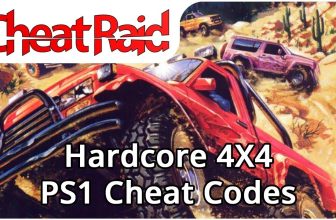 Hardcore 4X4 Cheat Codes | PS1