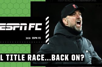 Liverpool vs. West Ham reaction: A title race right to the wire?! 🍿 | ESPN FC