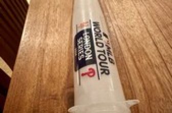 MLB London Series Beer Bat
