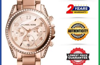 NEW GENUINE MICHAEL KORS MK5263  BLAIR CHRONO ROSE GOLD STRAP DIAL WOMENS WATCH