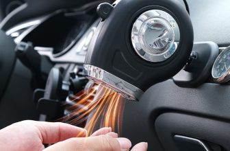 Energy Efficient Compact Car Heater for Rapid Heating and Defogging Use