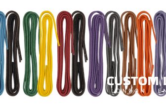 Laces for Footjoy MyJoys Classic Premiere Wax Round Golf Shoe Laces 15 Colours