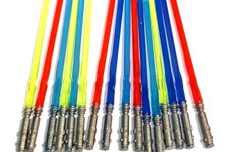 16pcs Star Wars Clone Wars 3.75 Lightsaber Weapon Accessory Replacement Toys