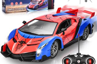 Remote Control Car Toys Spider RC Drift Car 360°Rotation Racing Vehicle for Kids