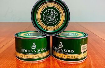 Fiddes – Supreme Wax Polish – 400ml – All Colours – Free P&P