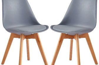 🔥 Clear stock Dining Chair Modern Contemporary Scandinav Set of 2 Jamie Lorenzo