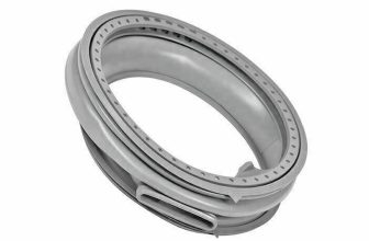 GENUINE ZANUSSI LINDO 300 WASHING MACHINE DOOR SEAL RUBBER GASKET 8071200029
