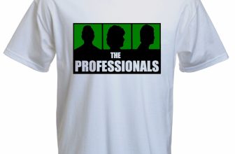 THE PROFESSIONALS cult tv movie CI5 retro 70s T Shirt All Sizes