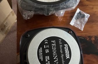 Fostex FR206NV2 Full Range 8” Drivers