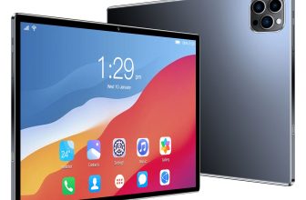 P37 10.1″ HD Tablet – Android 13, WiFi 4GB RAM, 64GB, 5000mAh, 2MP+5MP Black NEW