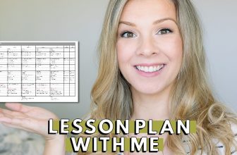 PLAN WITH ME | Kindergarten Homeschool Curriculum | Weekly Homeschool Lesson Plans | FREE Printable