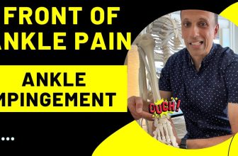 Simple Exercises to Fix Your Front of Ankle pain |  Ankle Impingement