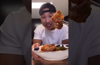 1 Minute Spicy Chicken Stew 🔥👨🏻‍🍳🍗