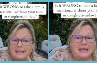 Grandma Says It’s OK To Leave In-Law Spouses Out Of Family Vacation
