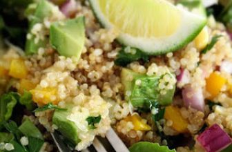 Quinoa Taco Salad
