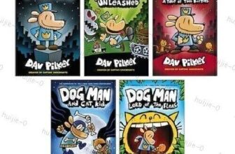 1-5 Dog Man Series Collection Books Set By Dav Pilkey Pack NEW Paperback