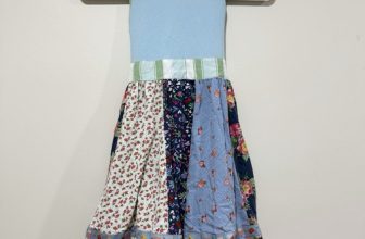 MATILDA JANE Girls Brilliant Floral Blue Daydream Dreamcatcher Dress Size 8