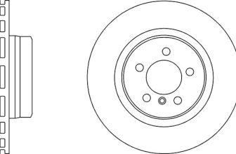 2x Vented Brake Discs and Pads fits RANGE ROVER Mk3 L322 4.4 Front 02 to 12 Set