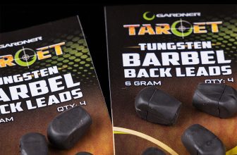 Gardner Tackle Target Tungsten Barbel Back Leads – Carp Coarse River Fishing